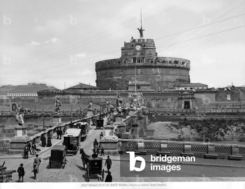The Aelius Bridge and Castel Sant'Angelo