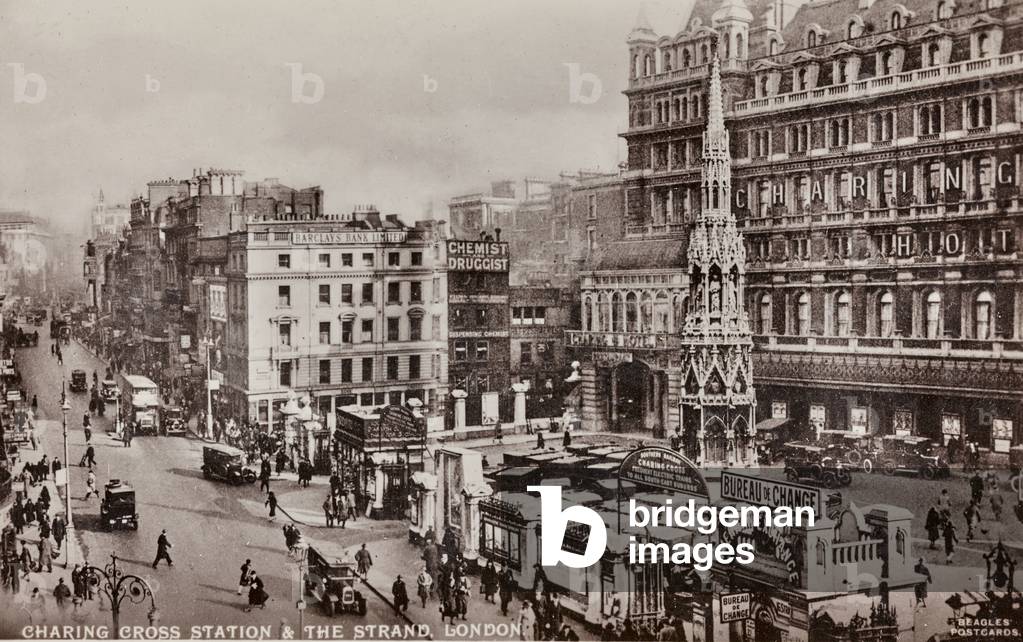 Charing Cross Station, The Strand, London