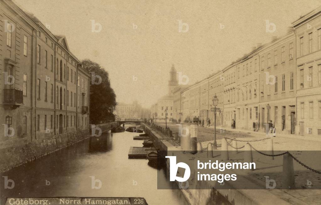 Hamngatan street in Goteborg in Sweden