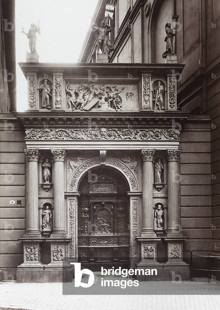 Entrance portal to the 