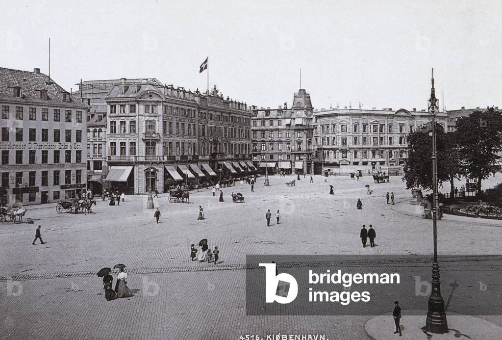 Main Square of Copenhagen