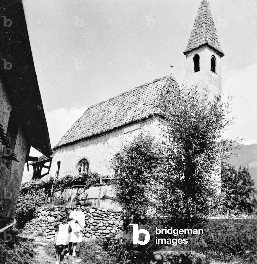 View of Tirolo di Merano