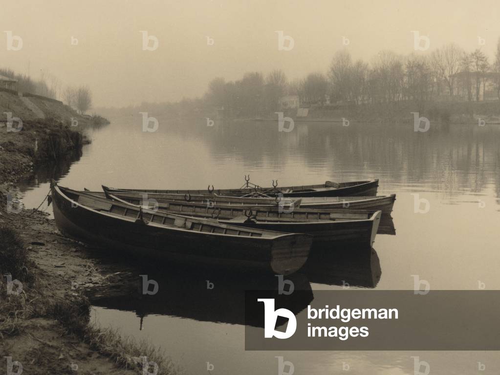 Boats on the Arno, Florence