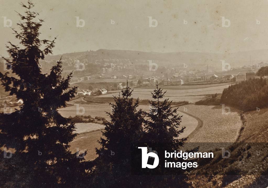 View of Wiltz, Luxembourg