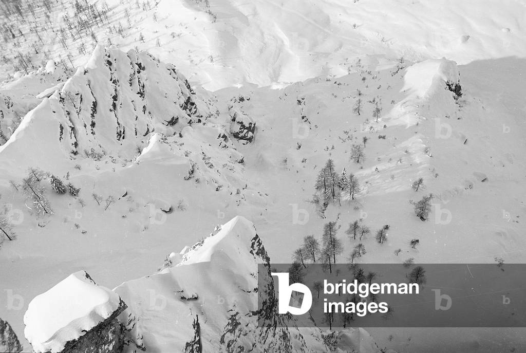 Snowy mountain, Cortina d'Ampezzo