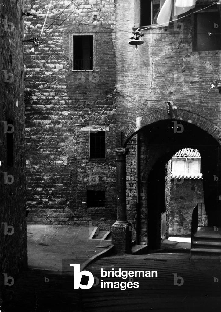 Via Bonazzi in Perugia