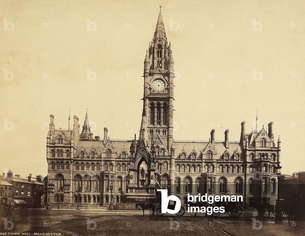 Manchester Town Hall.