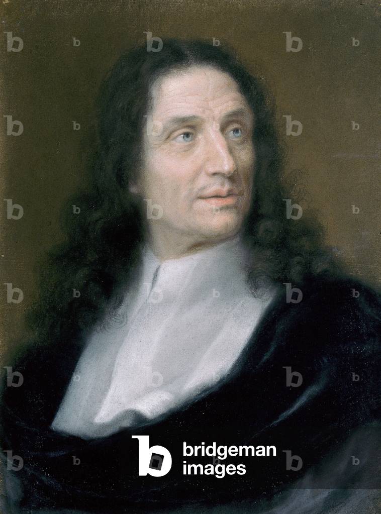 Portrait of Vincenzo Viviani (1622-1703) c.1690 (pastel on paper)