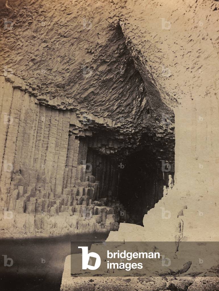 View of Fingal's Cave, Staffa