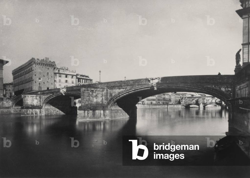 Ponte Santa Trinita and the Palazzo Spini Feroni, Florence