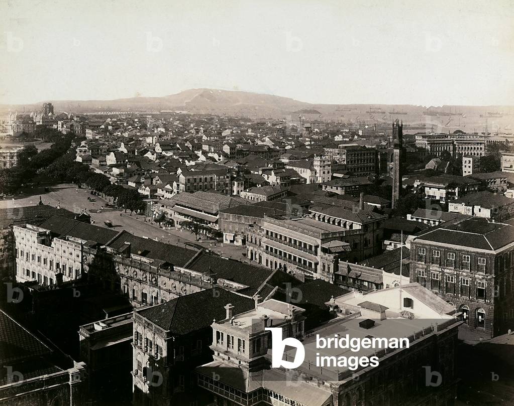View of Bombay, India
