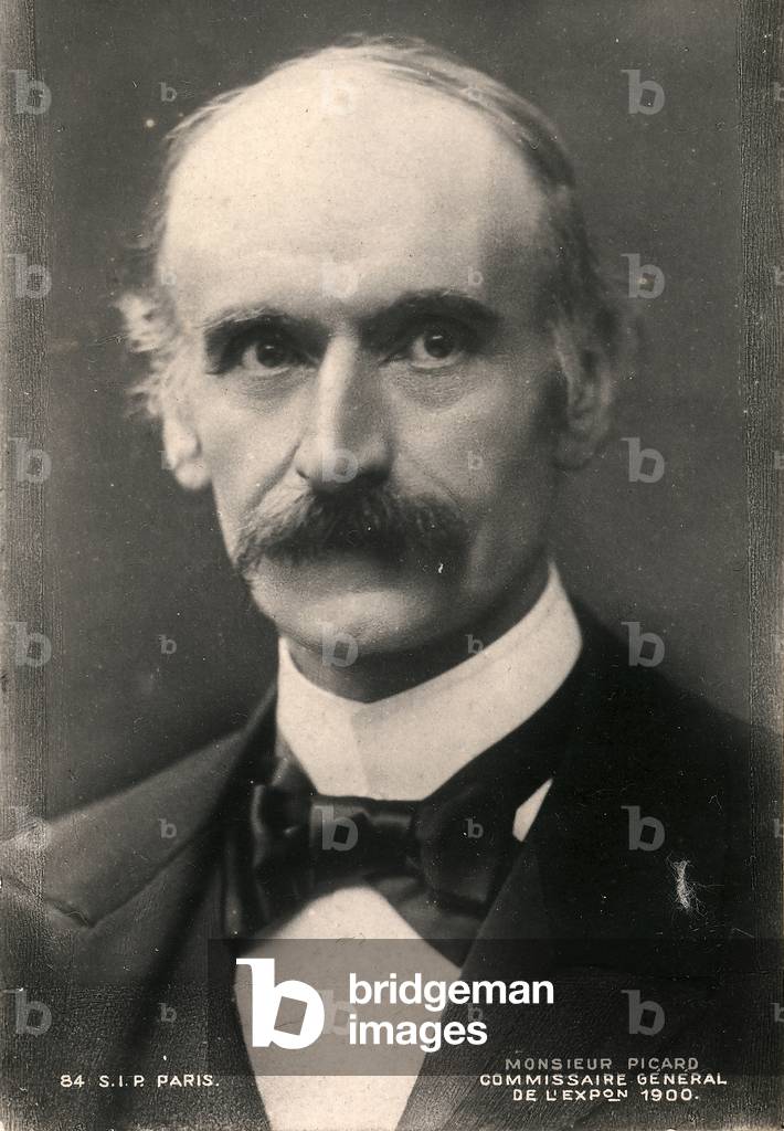 Portrait of Monsieur Picard, Commissioner of the 1900 Paris World's Fair