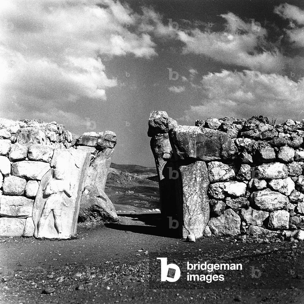 The Lions' Gate in Hattusa (present-day Bogazköy)