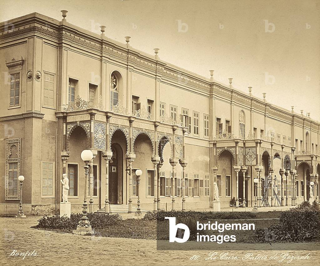 The Gezireh Palace in Cairo, Egypt