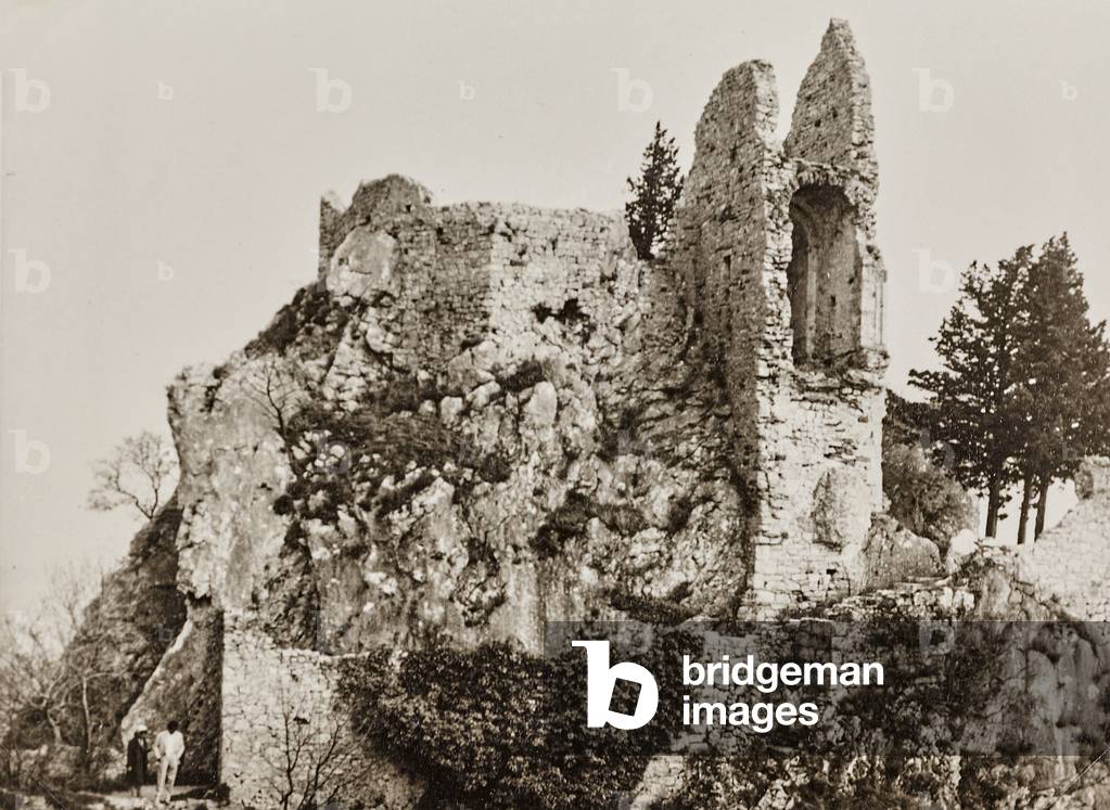 Ruins of a castle of Duino