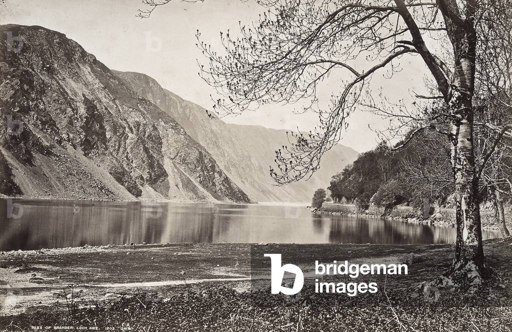 The gorge of Brander in Loch Awe, Scotland