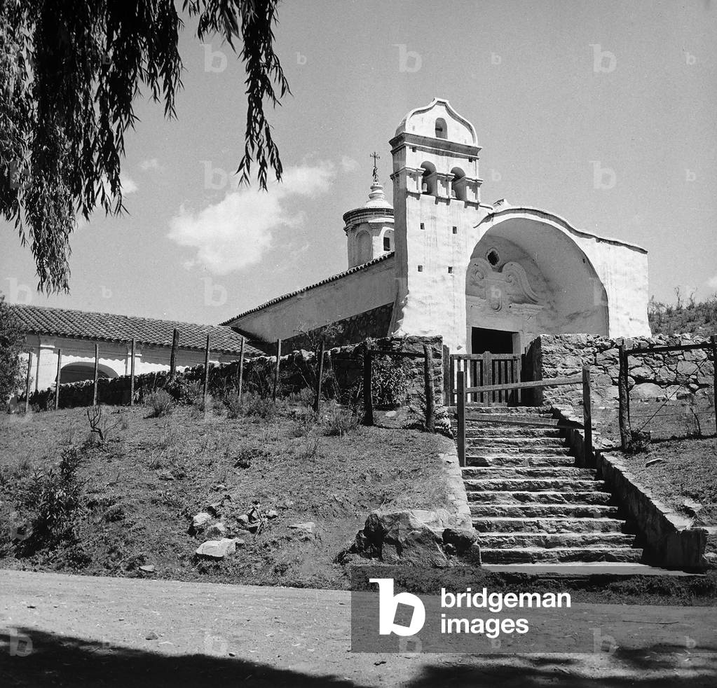 An old church in Salta, Argentina