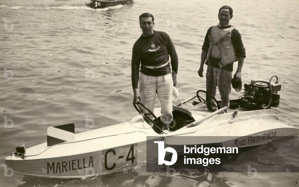 tourism, cruise pv-ve, 1930