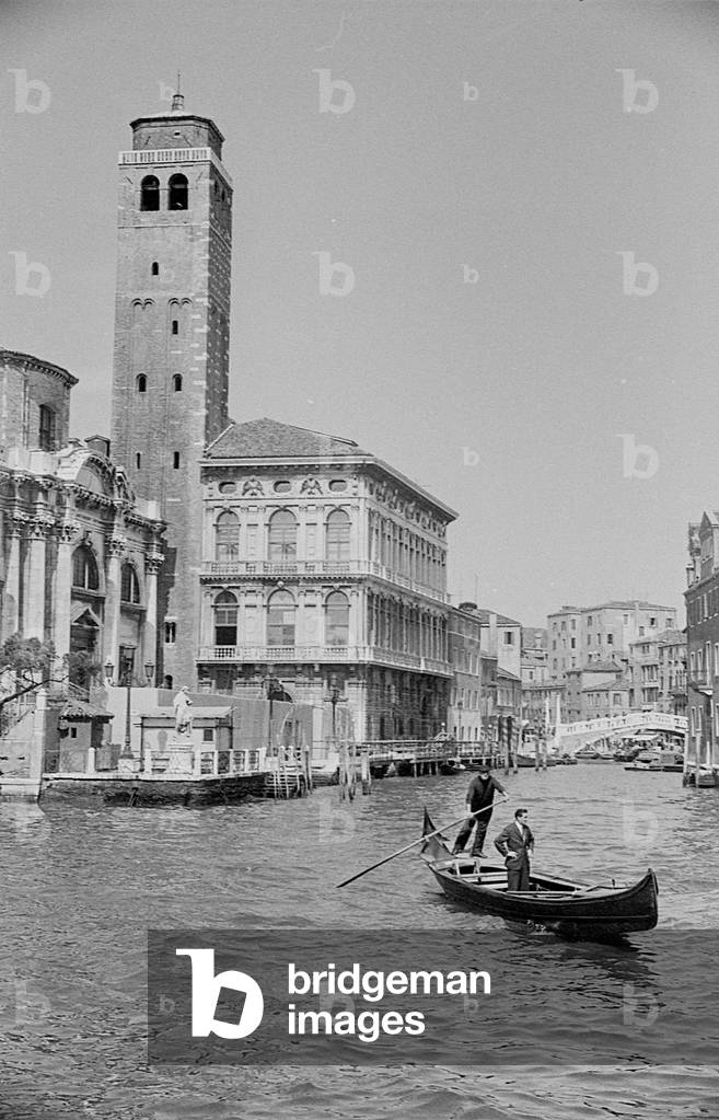 View of Venice with the Grand Canal and Palazzo Labia, Venice