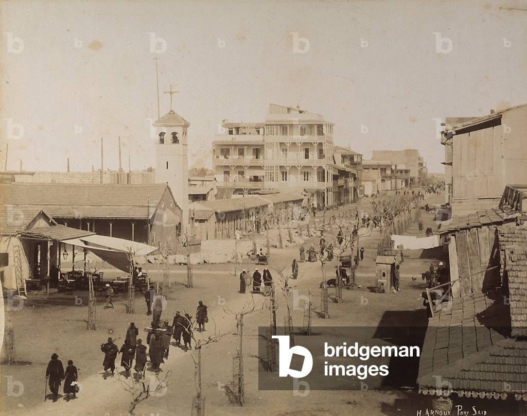 A street at Port Said
