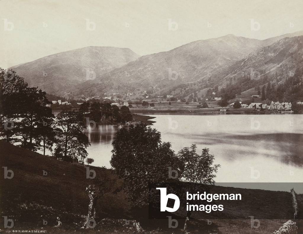 Grasmere, in the Lake District National Park