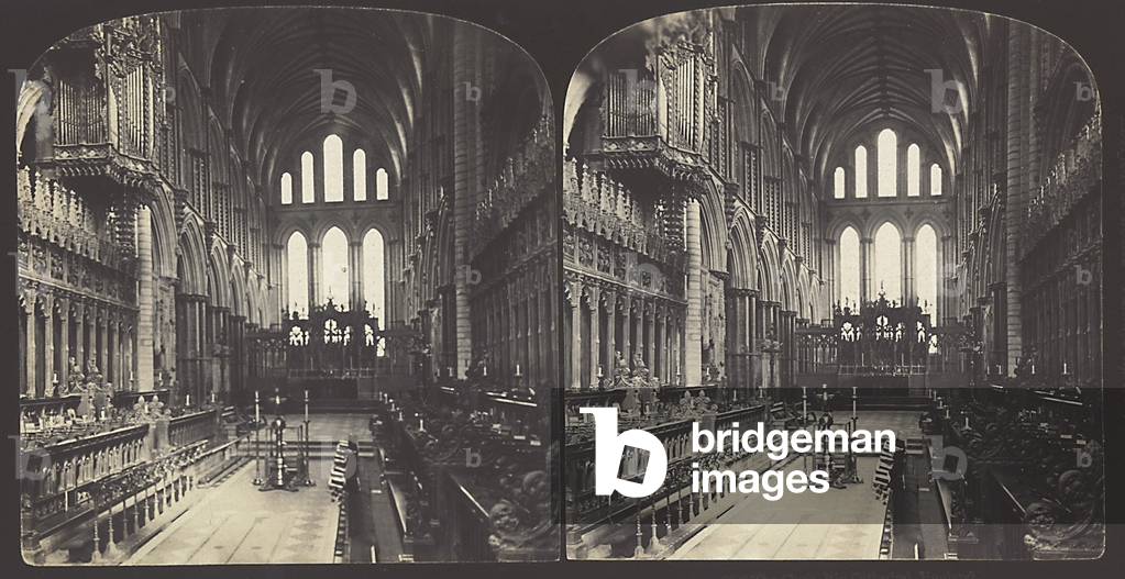 Choir of Ely cathedral, Great Britain