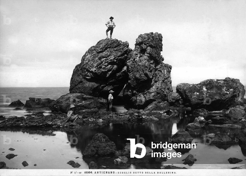Rock of the Ballerina in Antignano