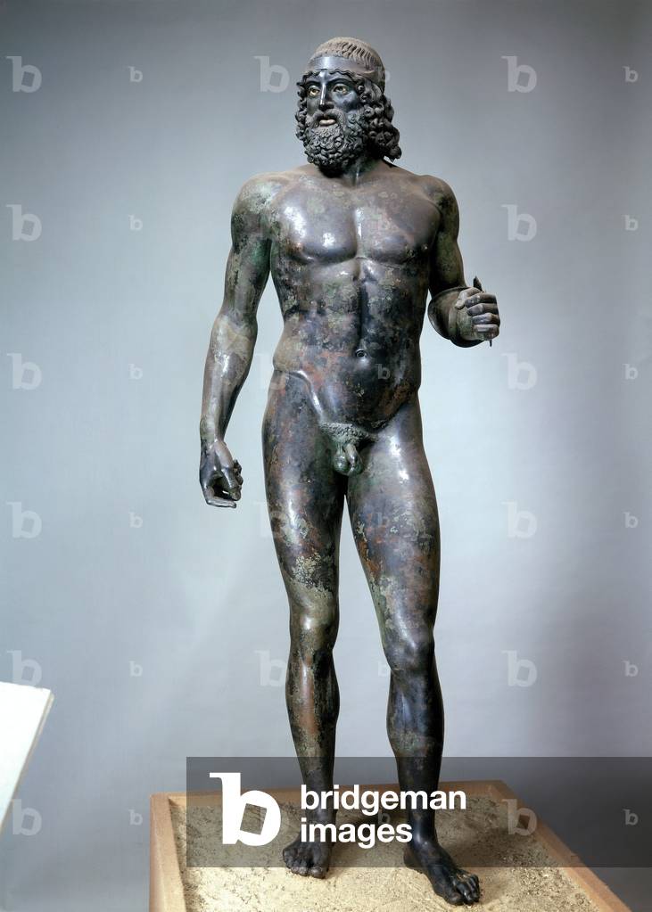 Riace Warrior A (bronze)