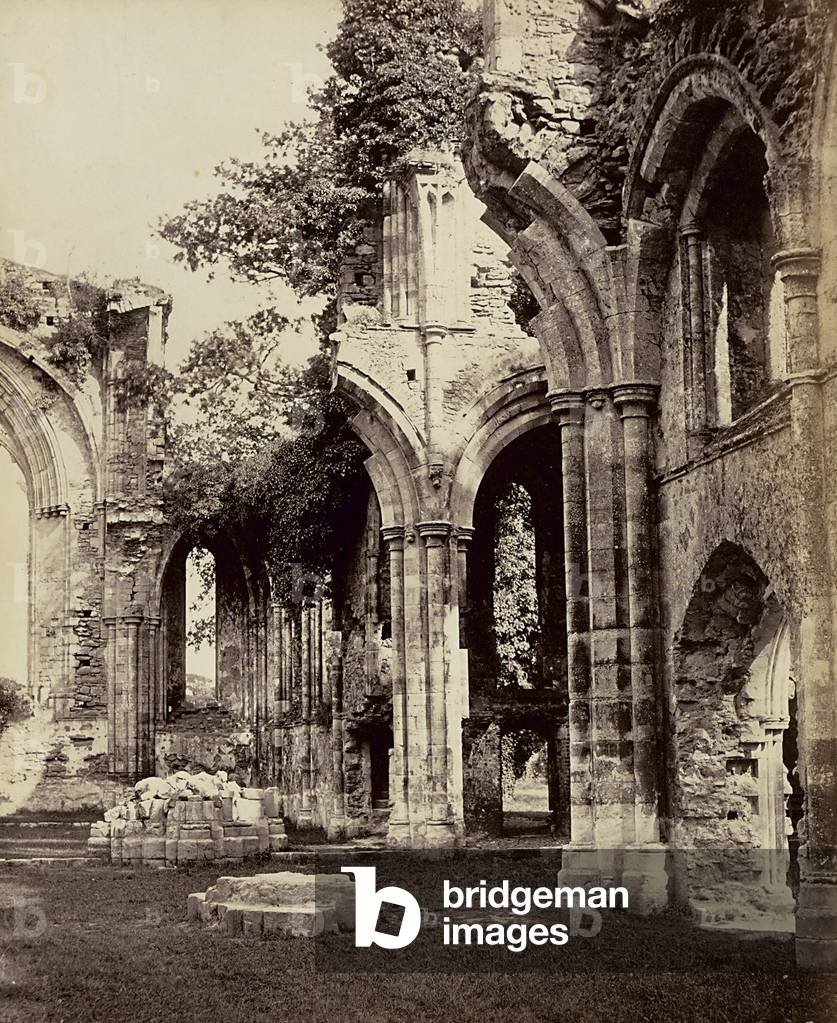 The ruins of Netley Abbey, Scotland