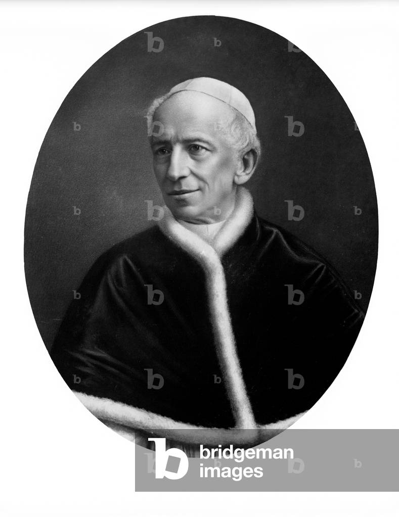 Portrait of Pope Leo XIII (born Vincenzo Gioacchino Raffaele Luigi Pecci 1810-1903)