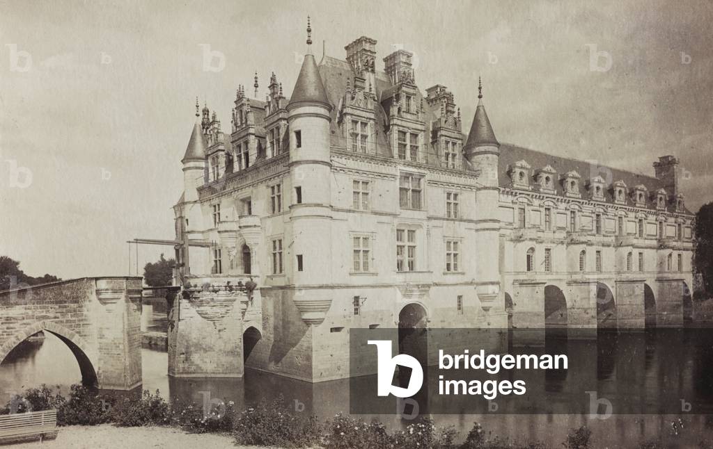 View of the Chenonceau Castle, Chenonceaux