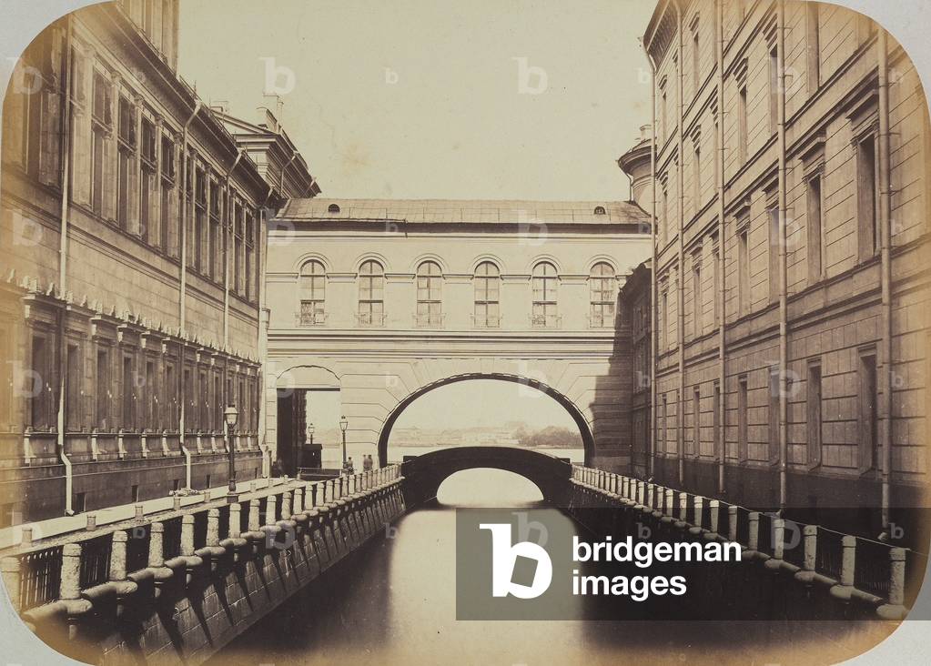 Bridge of Hermitage, St. Petersburg, Russia