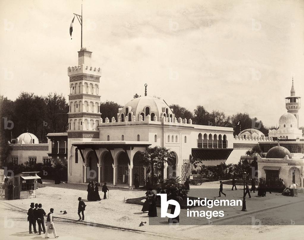 1889 Paris World's Fair: The Algerian Pavilion