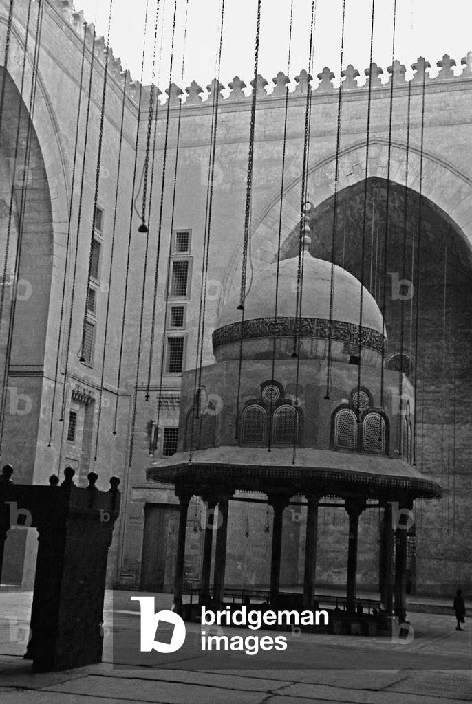 Interior of the Mosque Mohammed Ali, Cairo