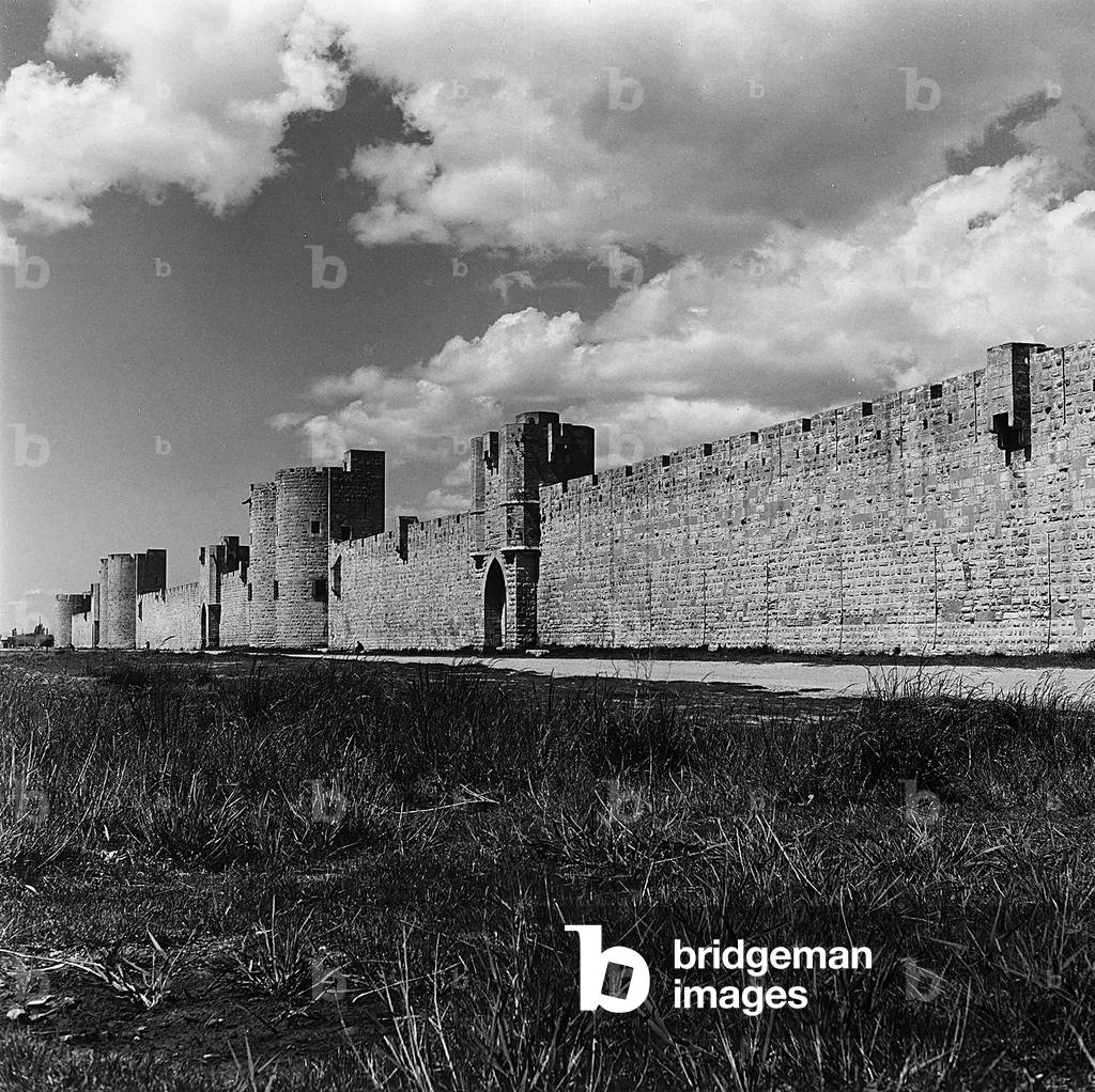 Fortified walls of Aigues-Mortes