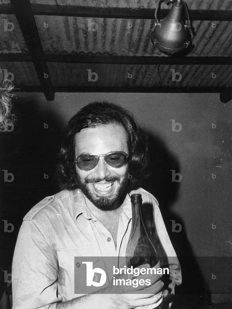 The singer Antonello Venditti