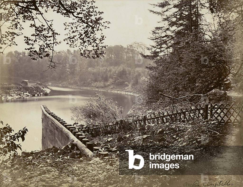 A lake near Windsor Castle, England