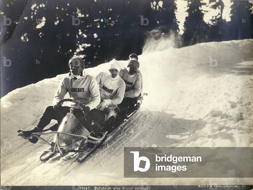 sports, sledge race (bob)