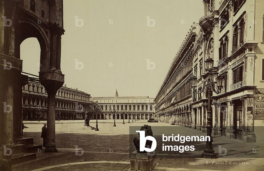 View of St. Mark's Square, Venice