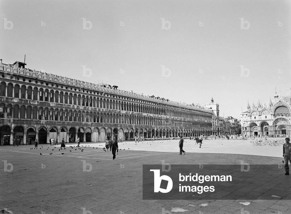 The Magistrates and the Basilica of San Marco, Piazza San Marco, Venice