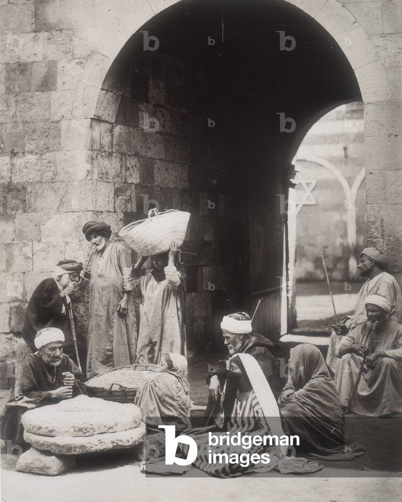 Corner of an Egyptian market