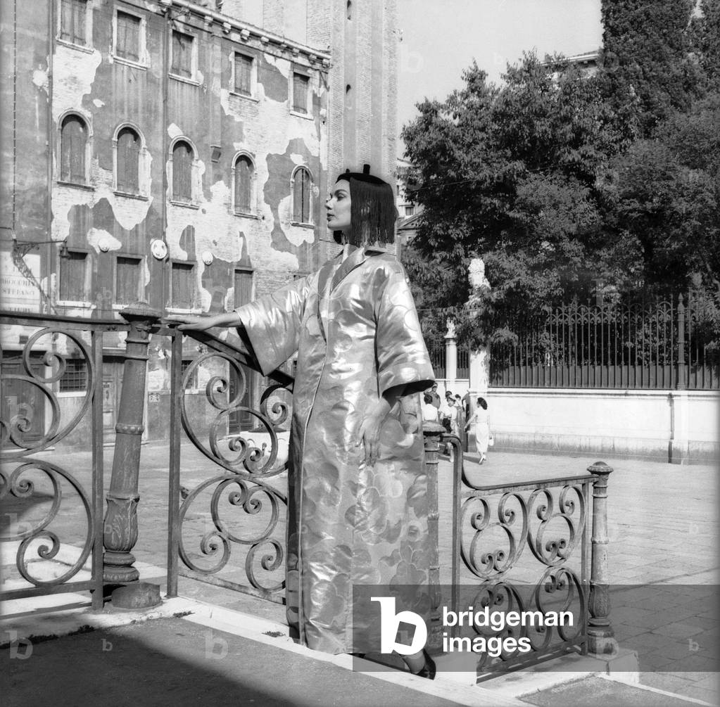Fashion model, Venice