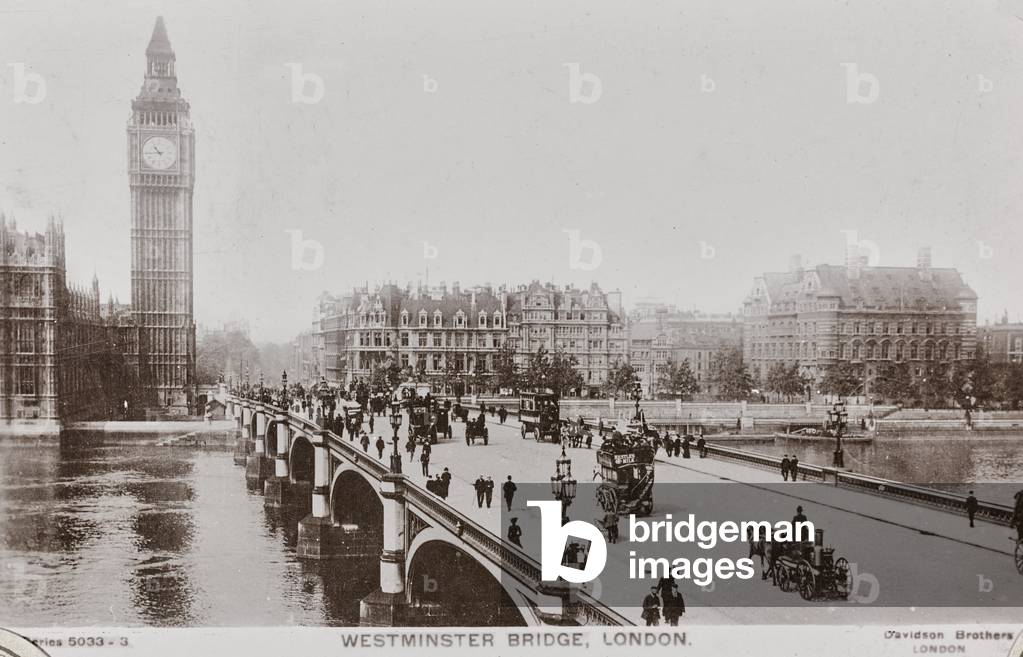 Westminster Bridge in London