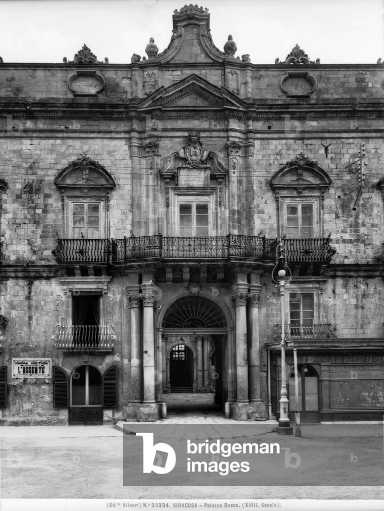 Beneventano del Bosco Palace, Syracuse