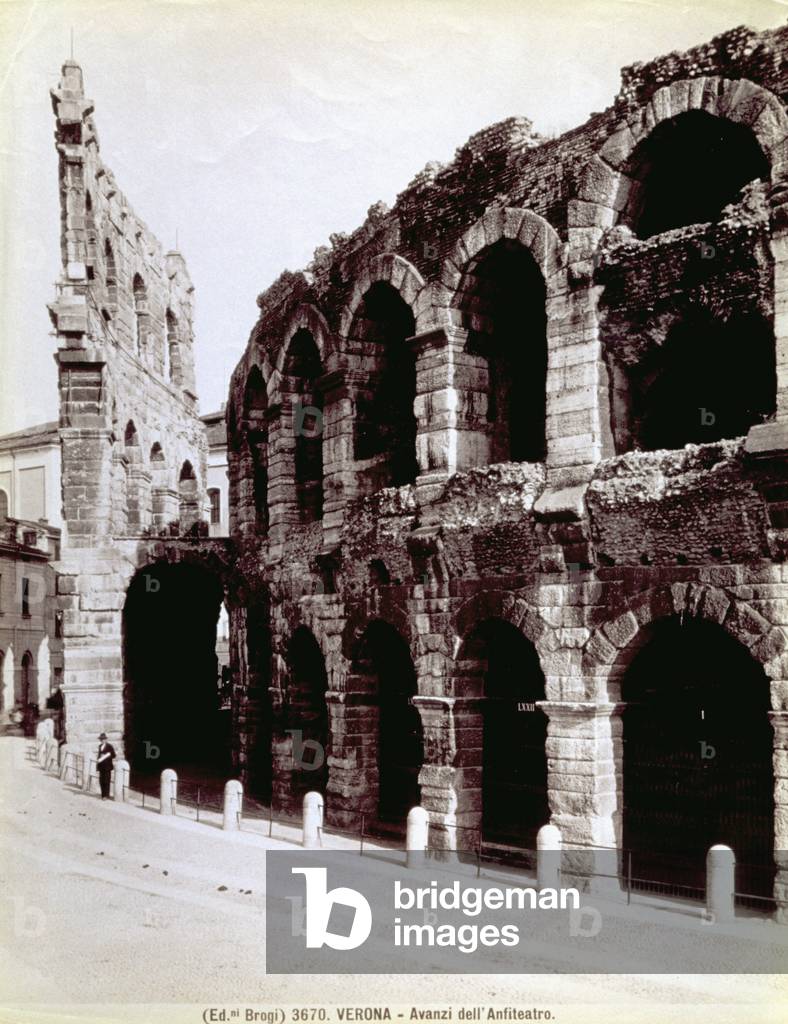 View of the Amphitheater (Arena) of Verona