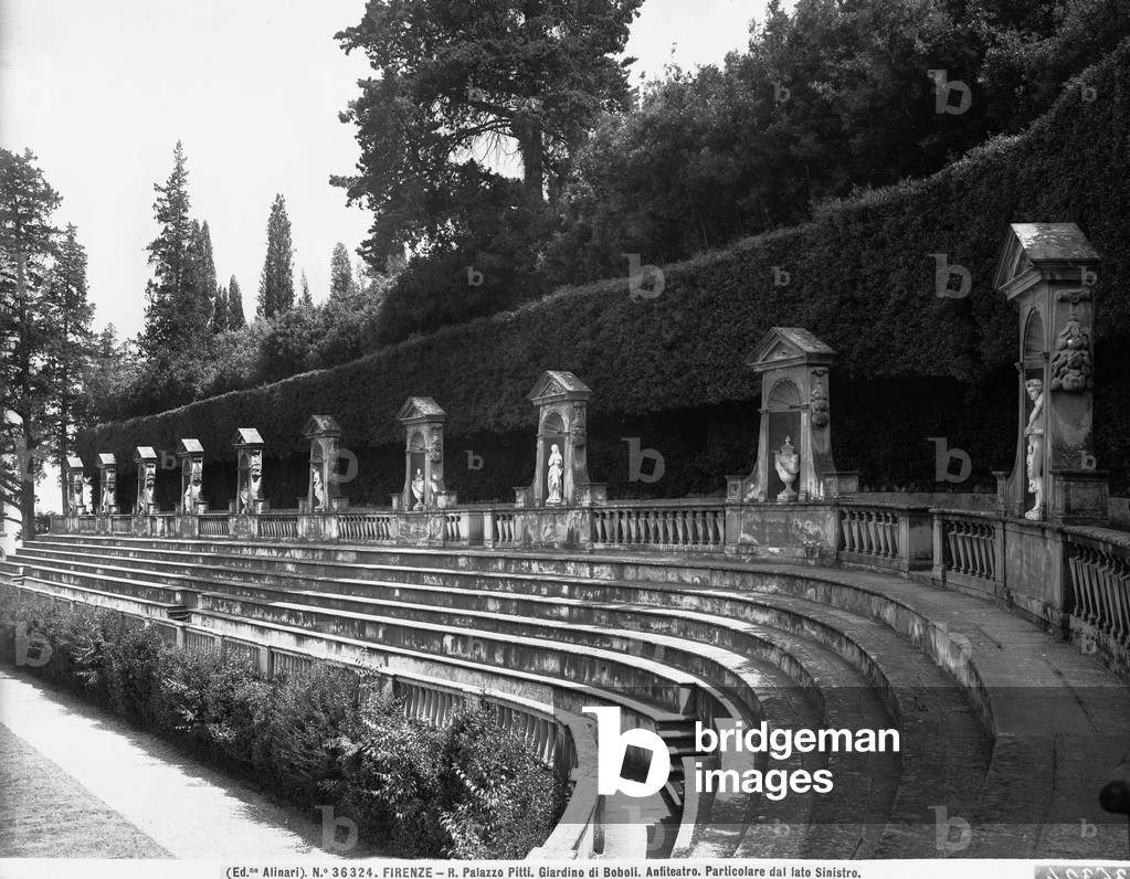 Amphitheater in Boboli gardens, Florence