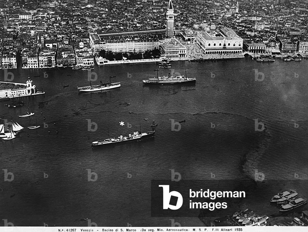 St. Mark's Basin in Venice