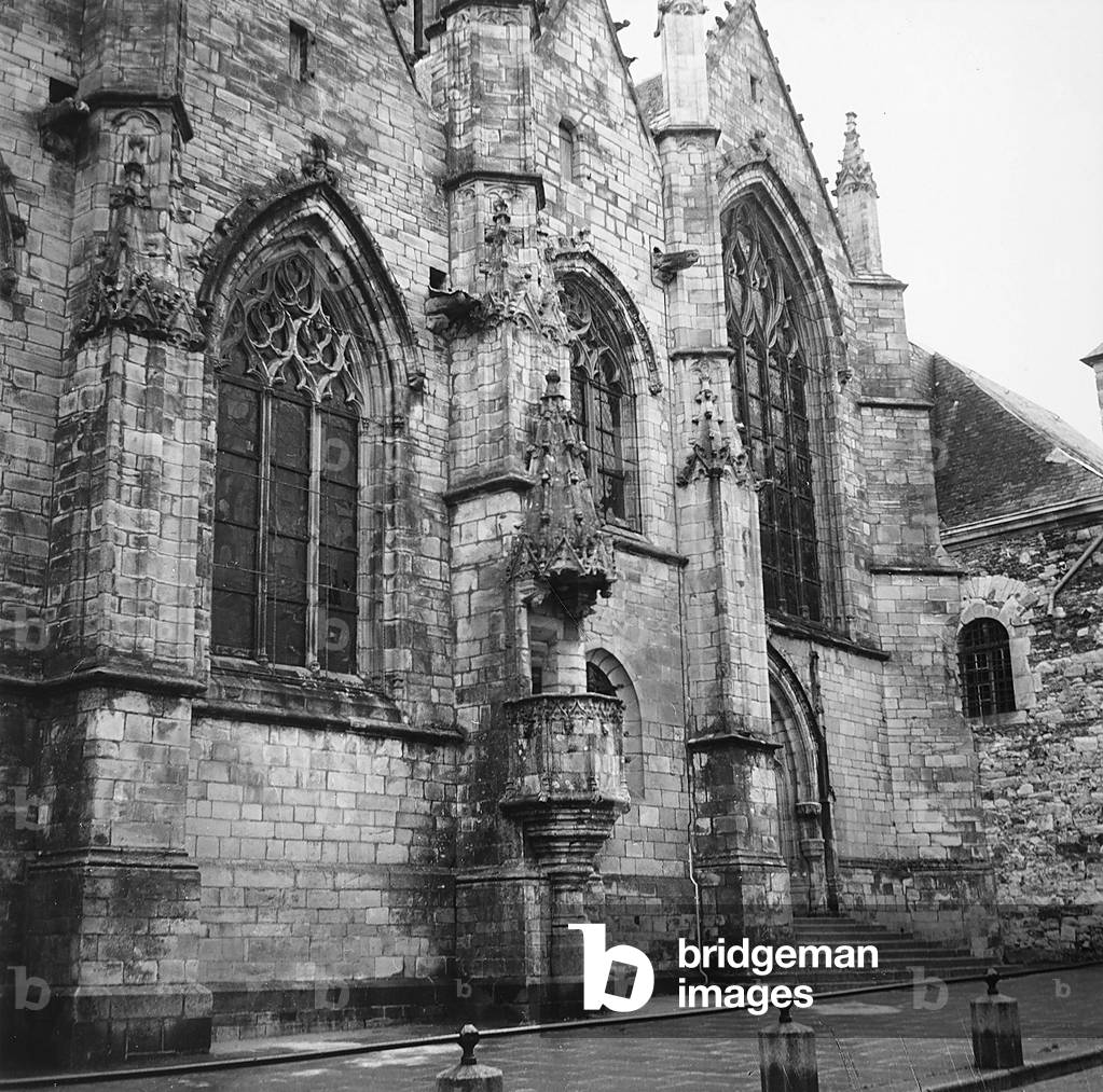 The Cathedral of Vitré in Brittany