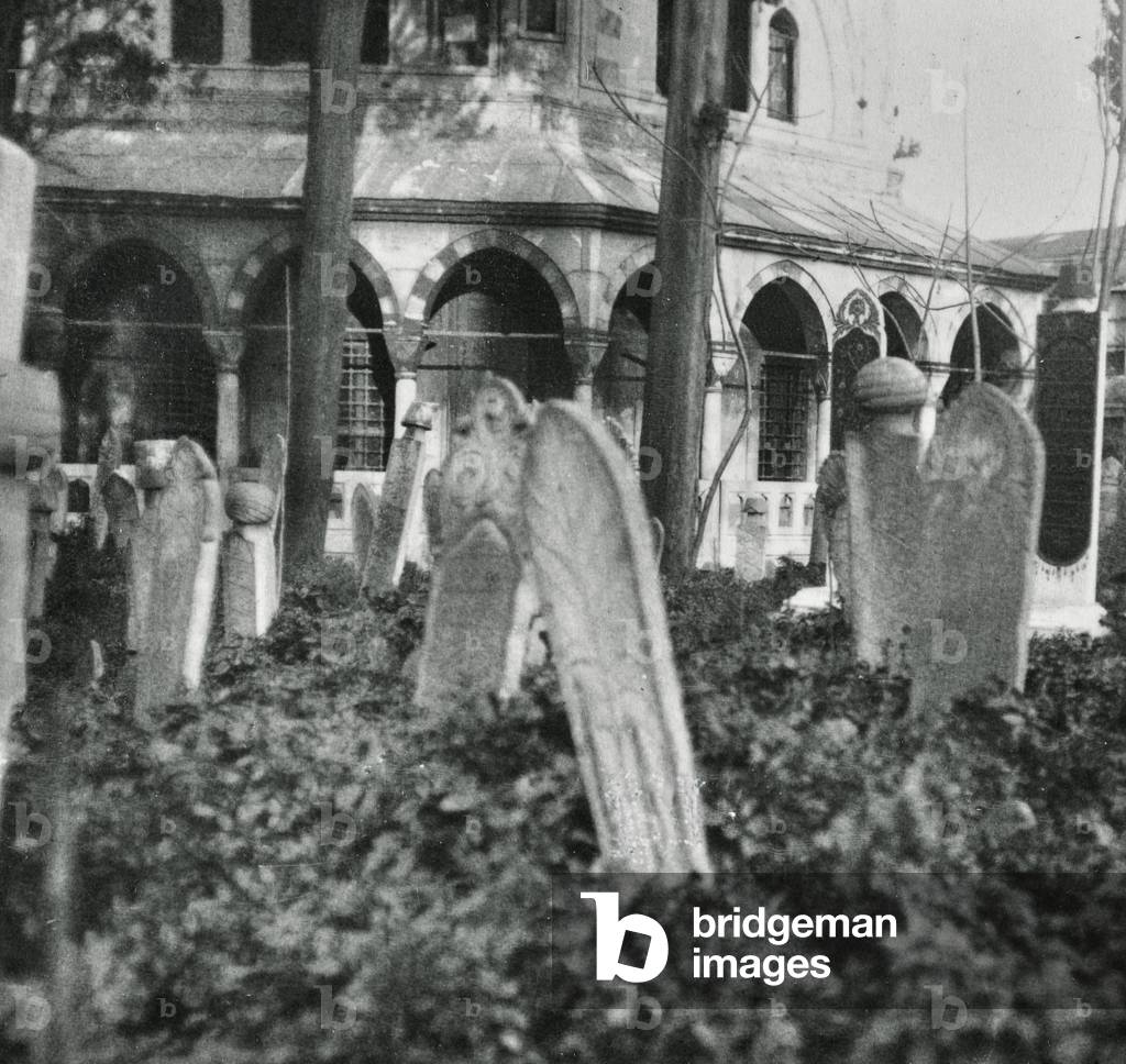 Cemetery, Istanbul