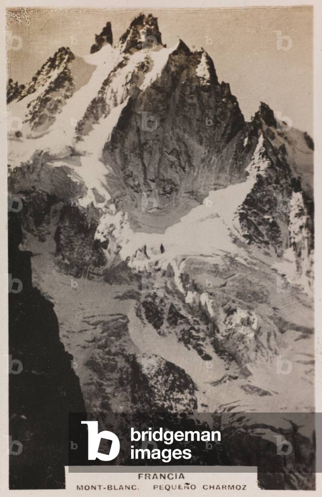 View of the Mont Blanc